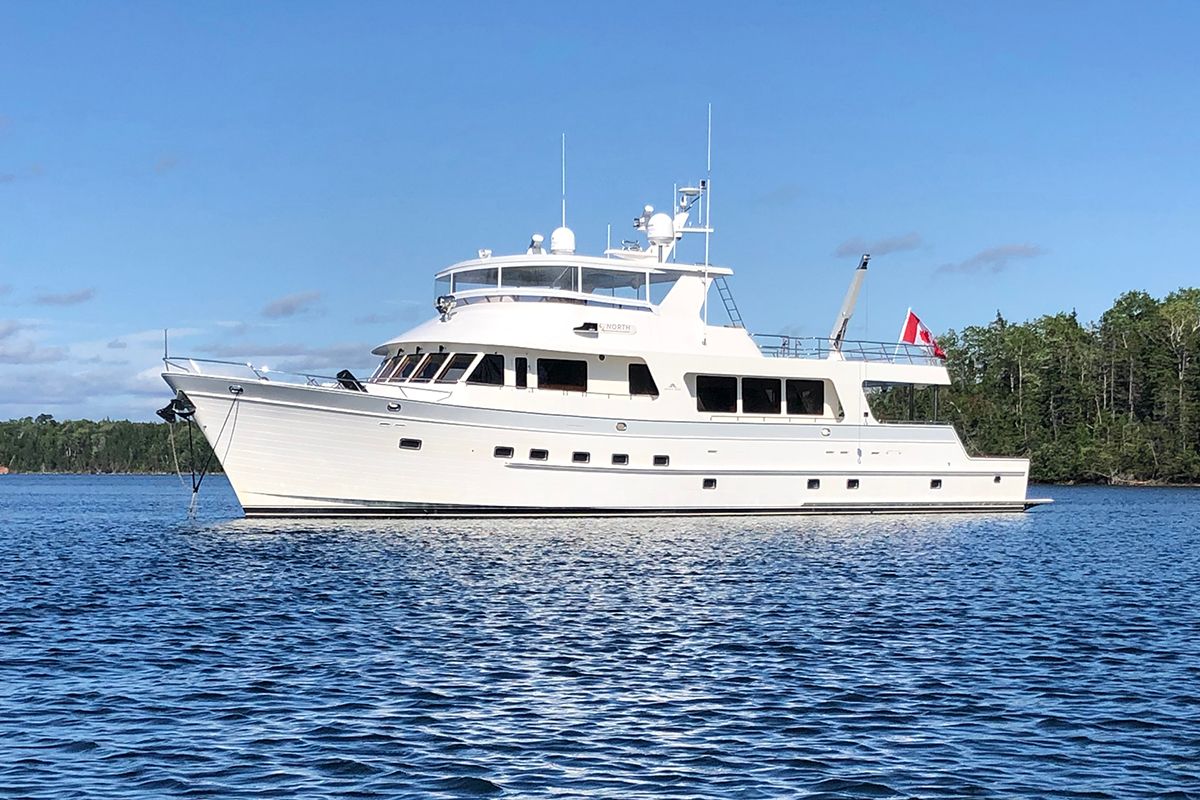 44 NORTH yacht for sale (Outer Reef Yachts, 26.82m, 2015)